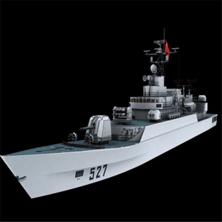 渝中3d护卫舰模型